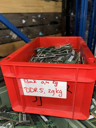 Ca. 2,9 KG DDR5 laptop geheugen